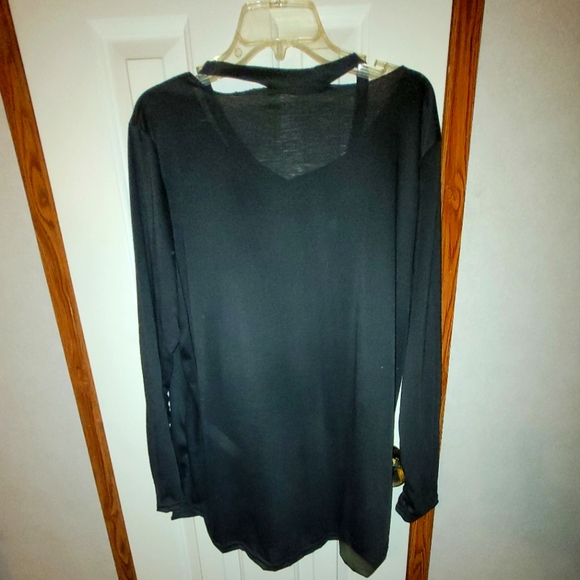 Cato Tops - Black shirt
